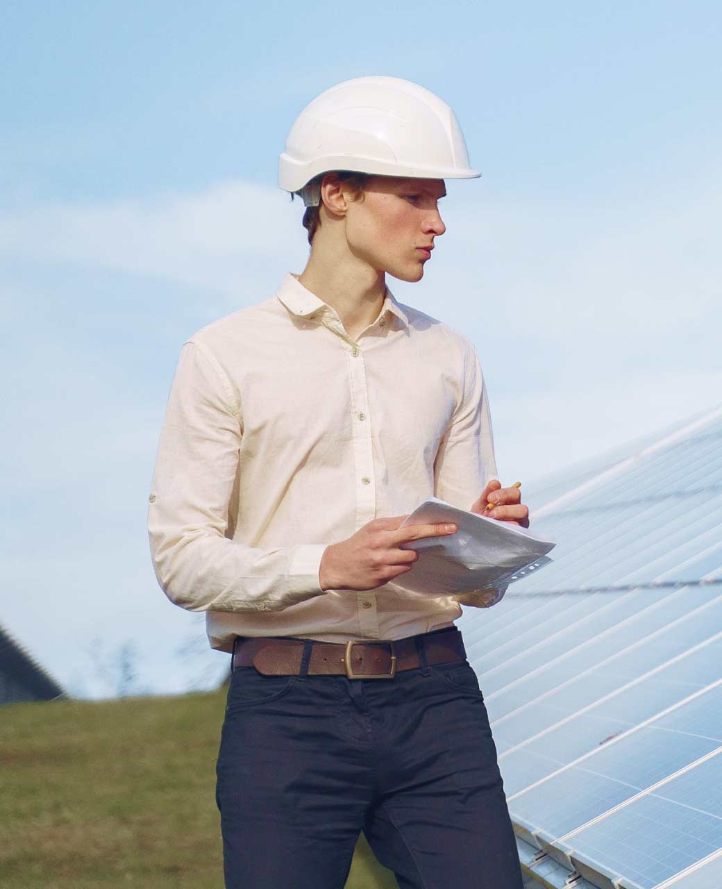 Solar Panel Inspection 1 Solar Panel Inspection 1